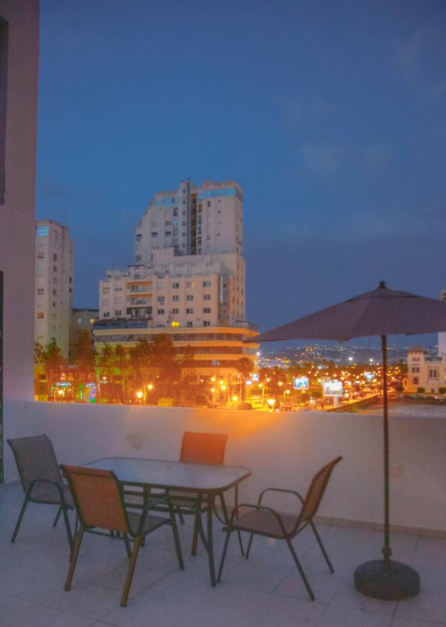Grote gezinnen 185m2 met privéparking en Zeezicht! - Ferienwohnung Tanger