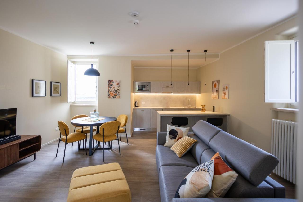 One-Bedroom Apartment with Balcony and City View