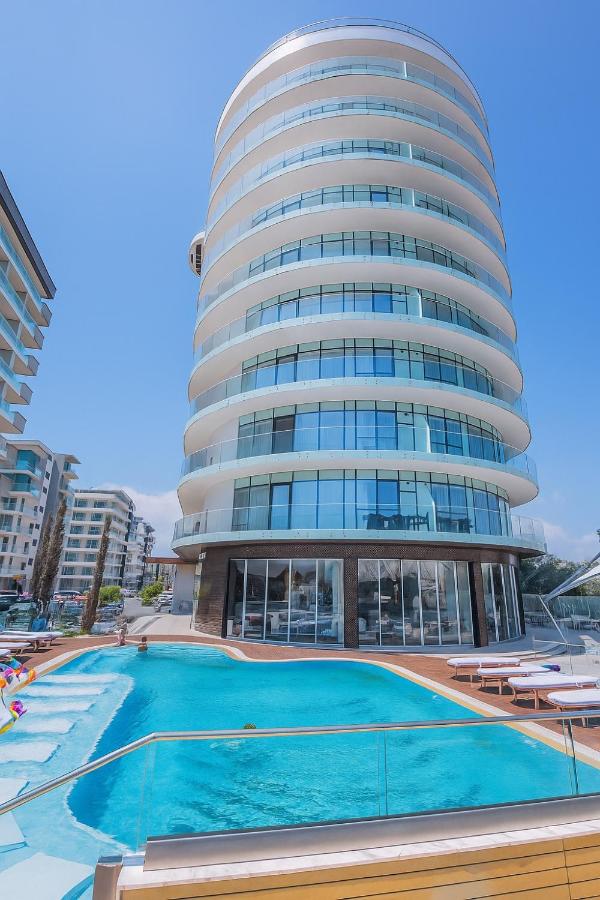 Aqua Vista White Tower Mamaia Studio LUX Vedere Mare si Lac - Mic Dejun Inclus - B&B