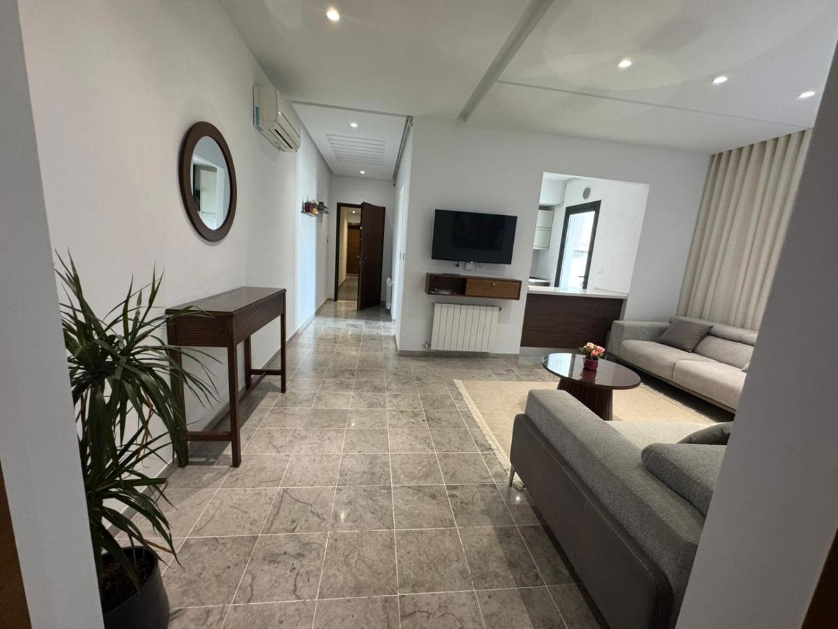 Appartement a jardin carthage tunis - B&B