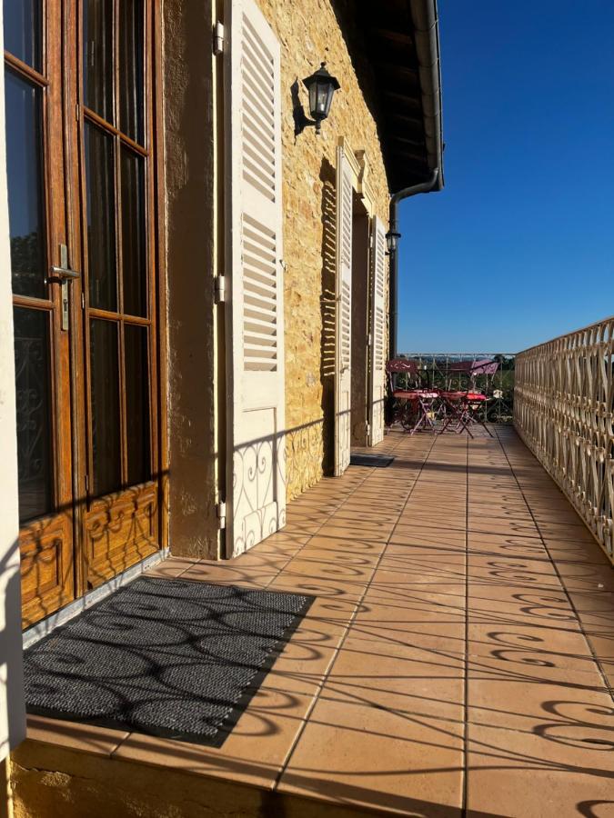 Le Balcon Beaujolais - B&B