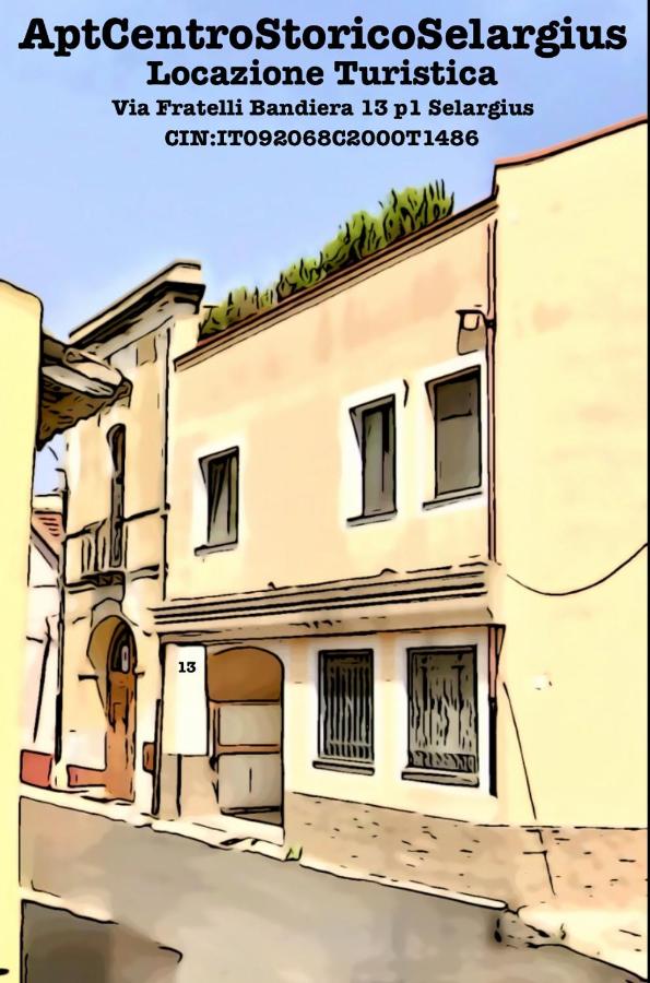 Apt Centro Storico Selargius - Bed and Breakfast Selargius