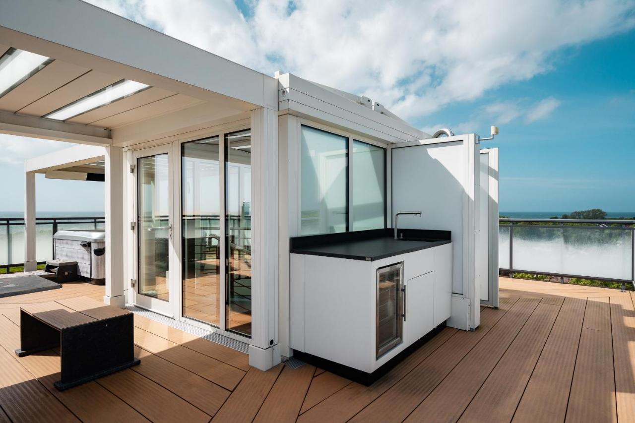 Panoramasuite The Turm - Penthouse - Ferienwohnung