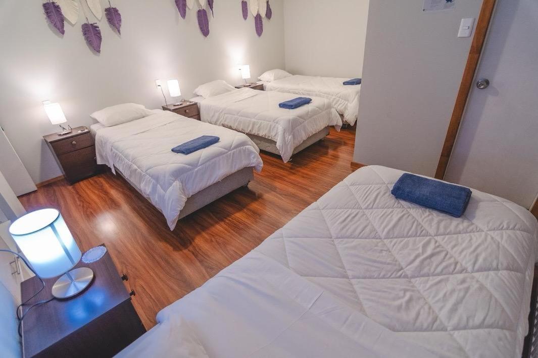 Bed in 4-Bed Dormitory Room