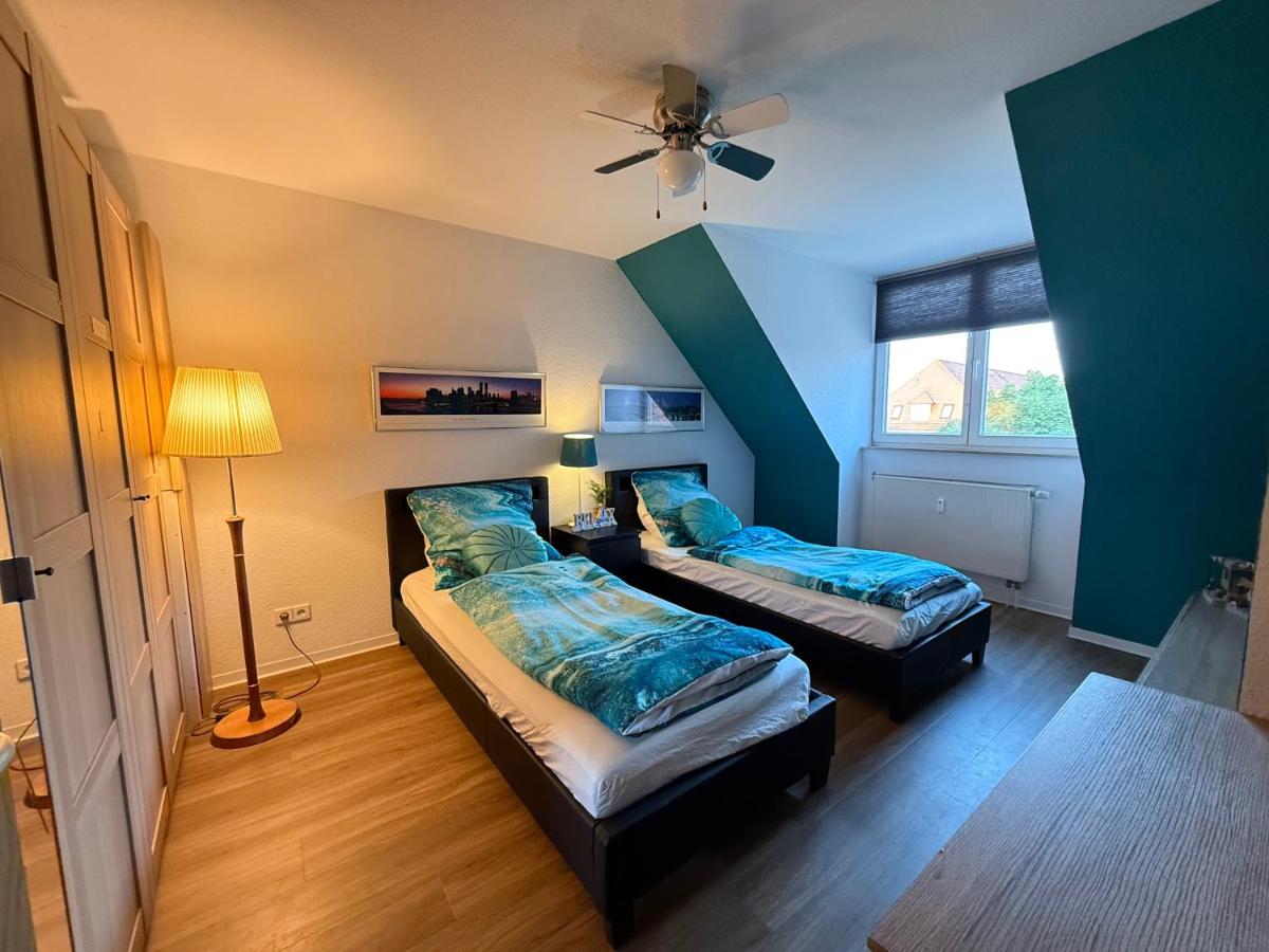 Deluxe Tweepersoonskamer met 2 Aparte Bedden