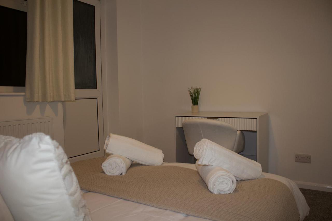 Deluxe Apartment mit 2 Schlafzimmern und Gartenblick