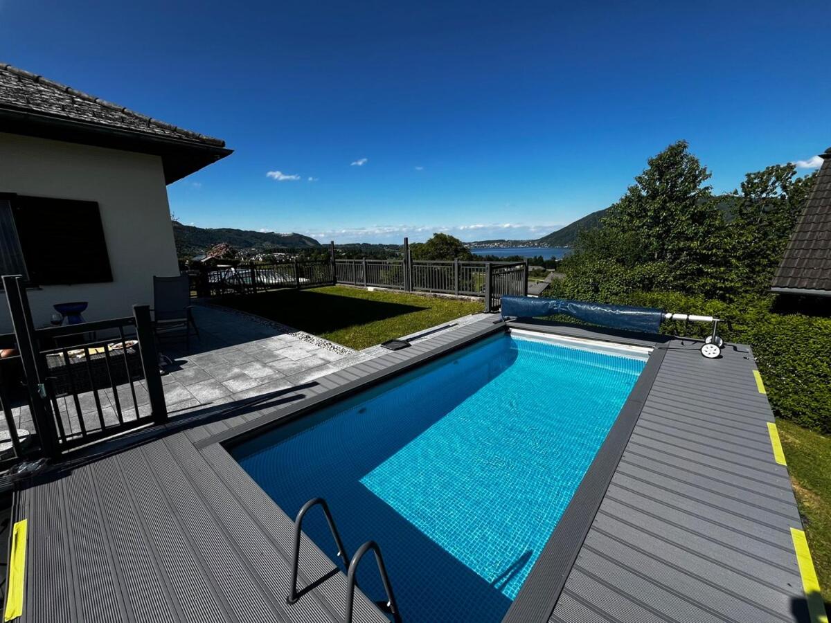 Ferienhaus Moser mit Pool - Bed and Breakfast Nachdemsee