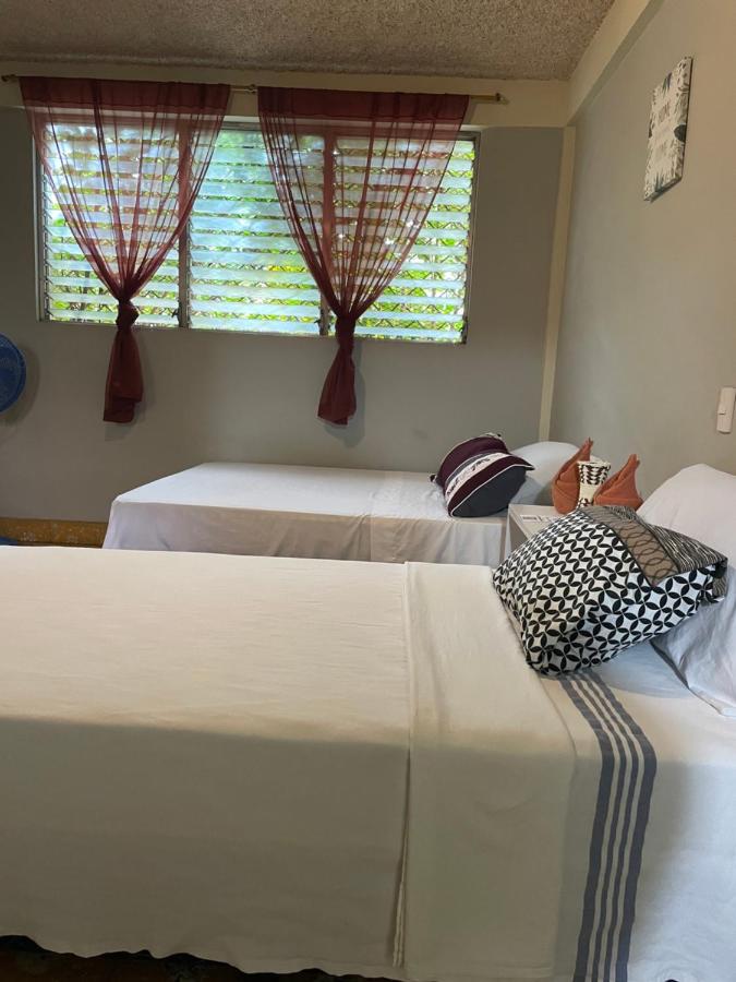Familienzimmer mit Doppelbett