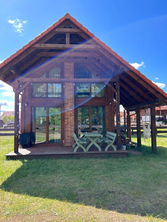 Ostoja Bukowo- kaszubski domek Leśna Przystań - B&B