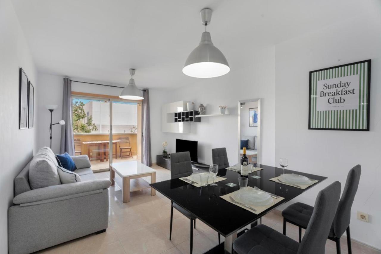 Apartment mit 2 Schlafzimmern, Terrasse und Meerblick