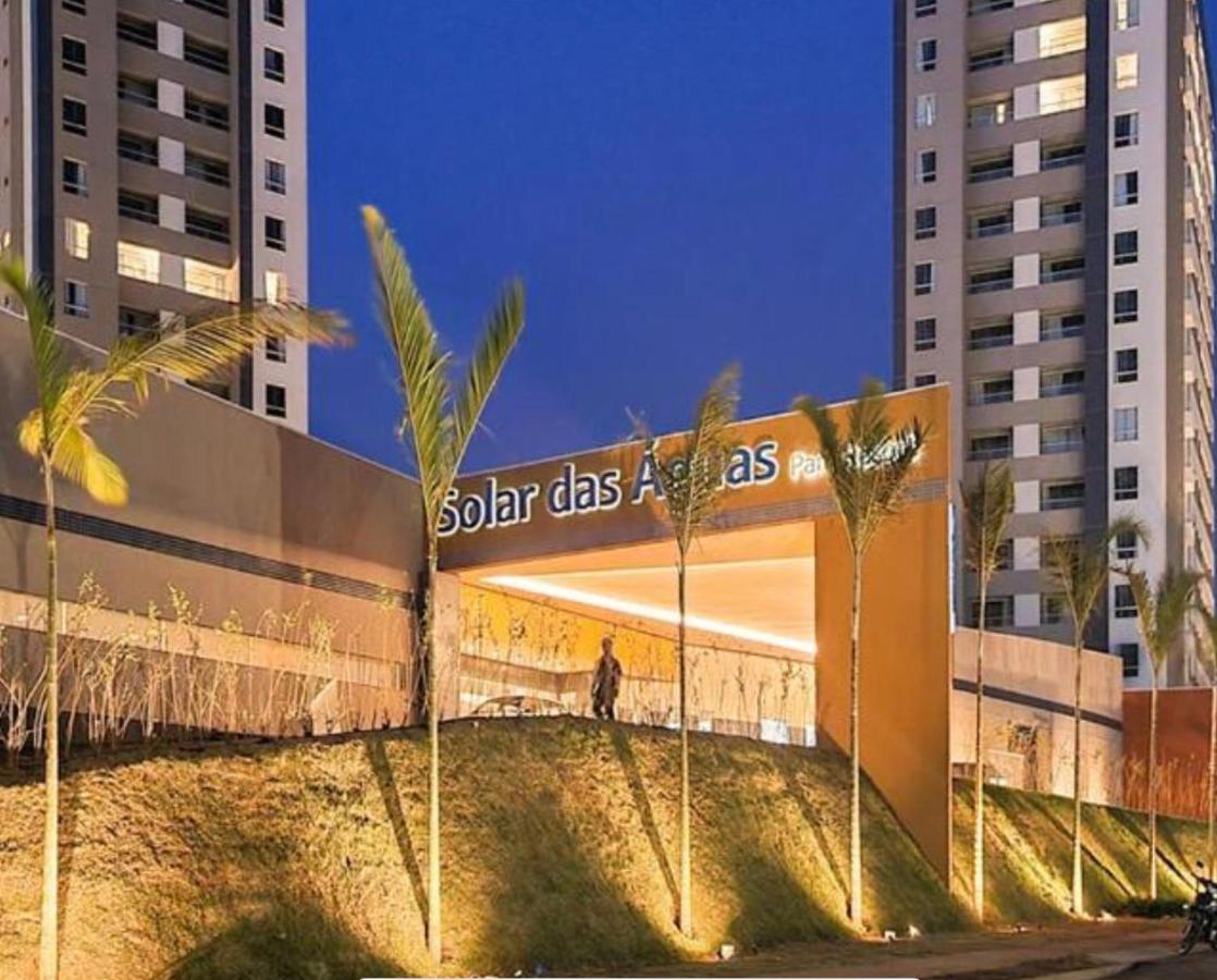 Apto 1 quarto no Solar das Águas Resort - Ferienwohnung Olímpia