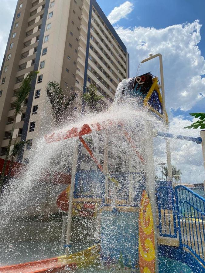 Apto 1 quarto no Solar das Águas Resort - Ferienwohnung Olímpia