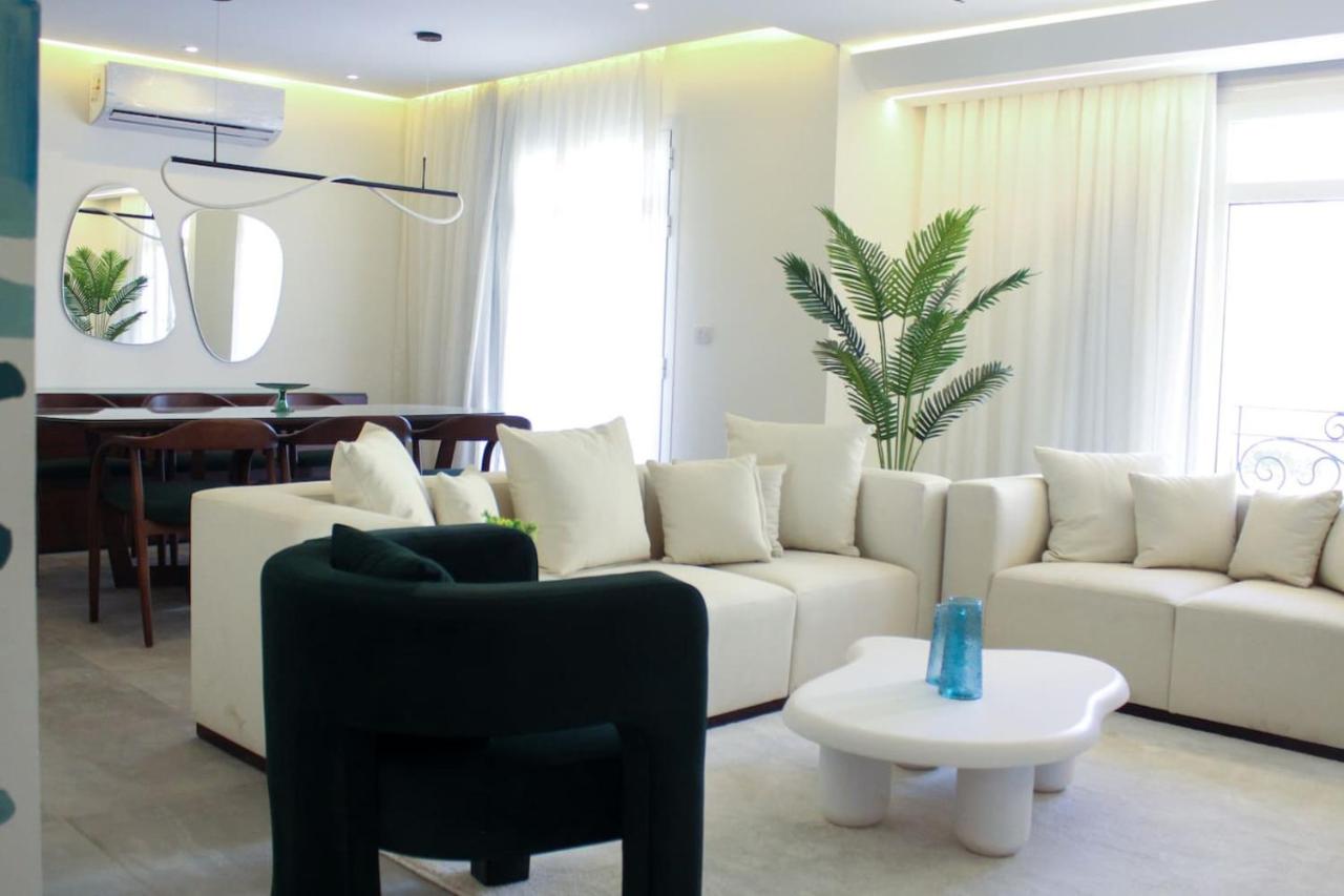 Vibrant 3BR Apt in New Cairo Hyde Park Compound - Ferienwohnung New Cairo