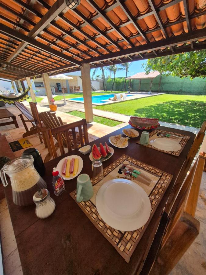 Biruta's Beach House Taíba - Chambres d’hôtes