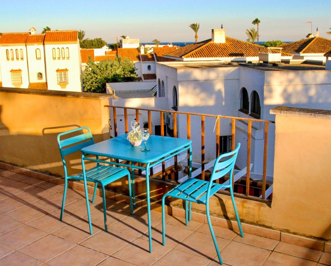 Atico con gran terraza a 50 metros de la playa de Casares