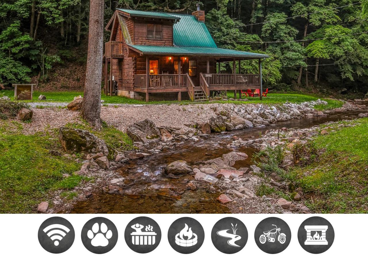 Willow Creek cabin - B&B Townsend