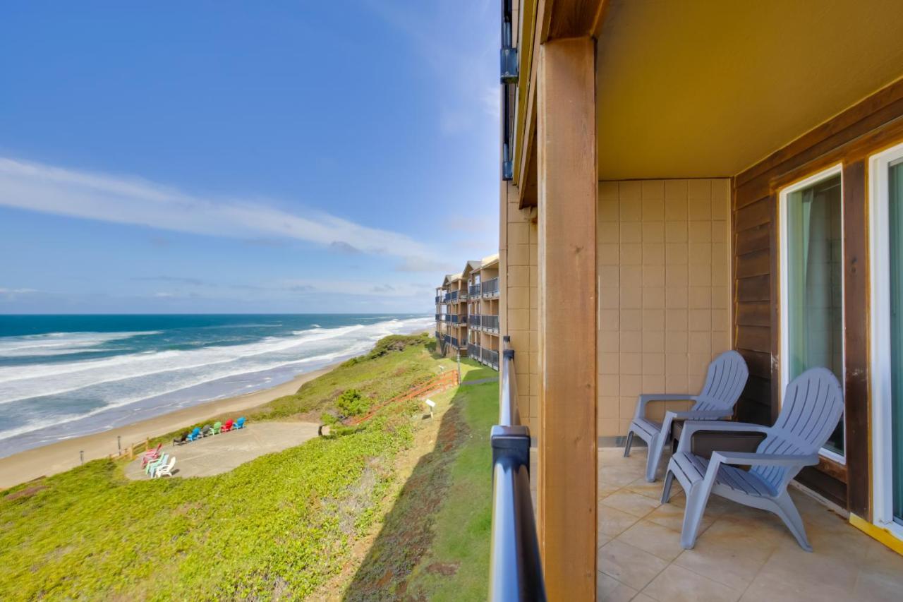 Lincoln City Vacation Rental with Pool and Ocean Views - B&B