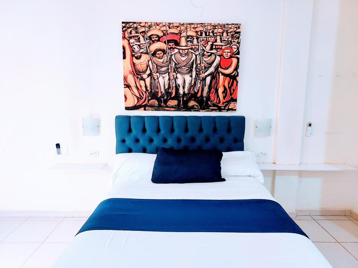 Apartamento 12 con dos camas , a 200 mts del vado del rio , cerca del centro de gobierno , internet de alta velocidad - B&B Hermosillo