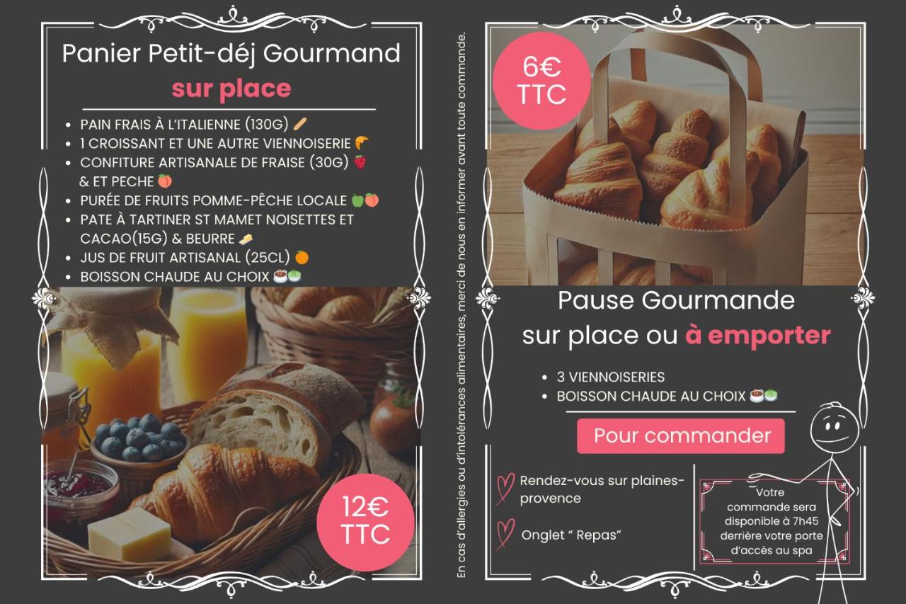 Plaines-Provence Spa&Sauna - Ferienwohnung Digne-les-Bains