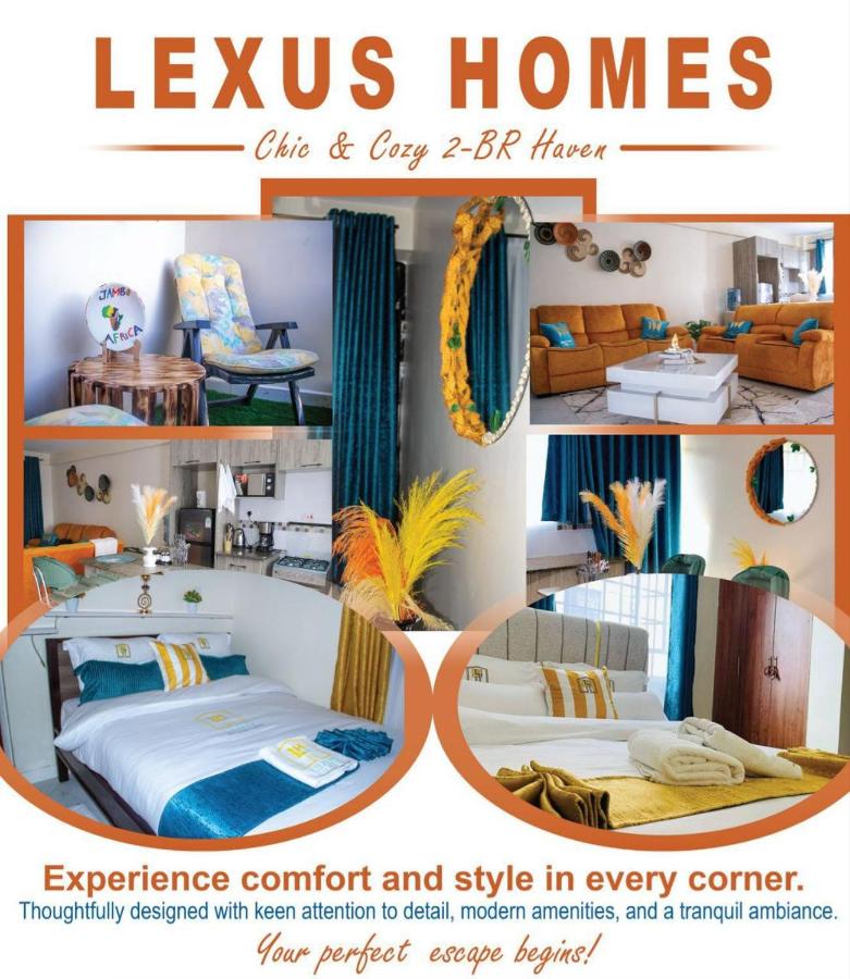 Lexus Homes - Ferienwohnung Nakuru
