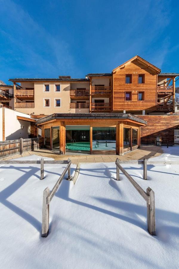 Apt cosy, pied des pistes, résidence confort & spa - Chambres d’hôtes Abriès