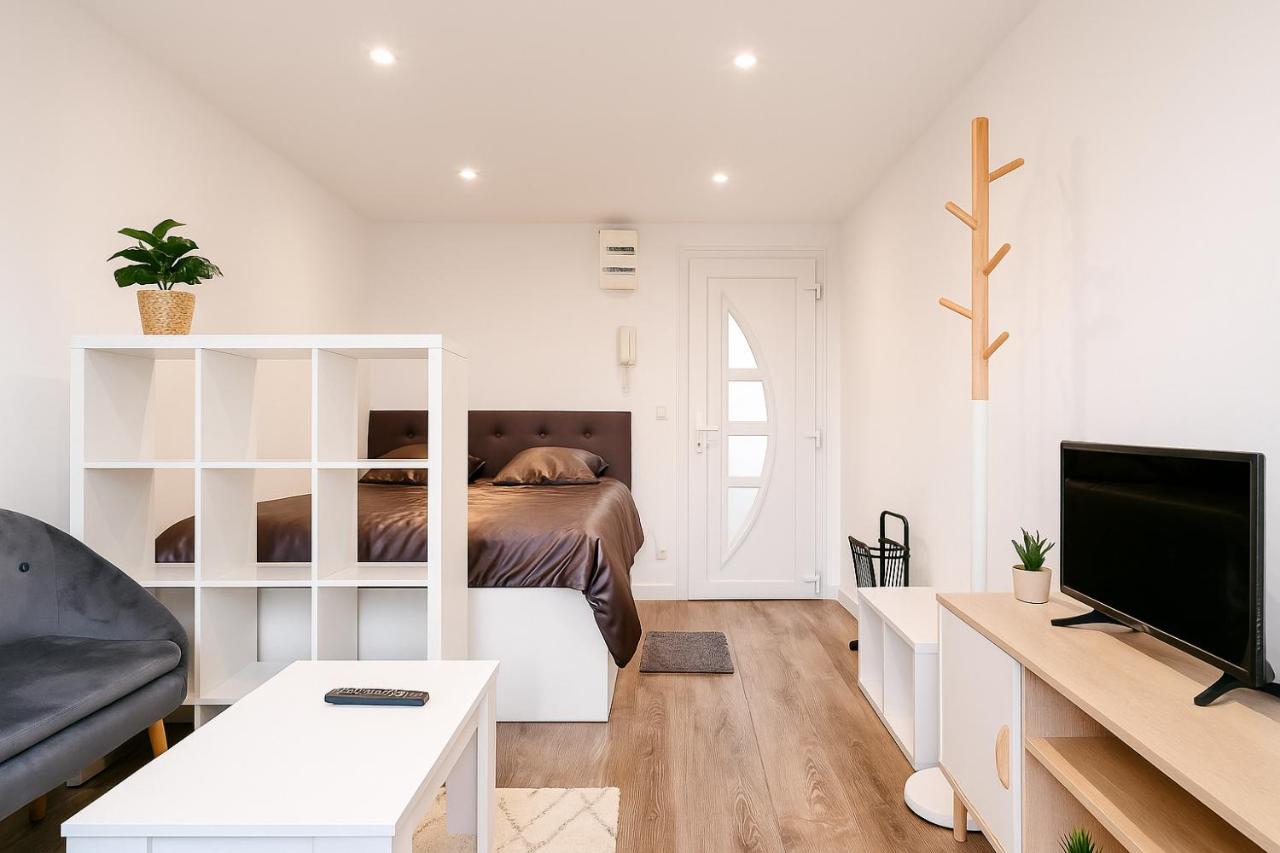 Le Cozy - Hyper centre - Calme - Moyenne durée - Ferienwohnung Épinal