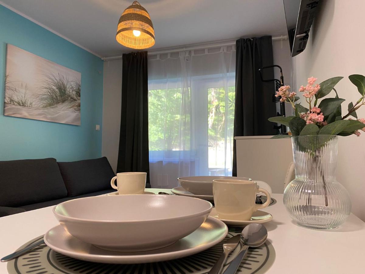 Róża Wiatrów Leśny Klif 2 - Ferienwohnung Debina