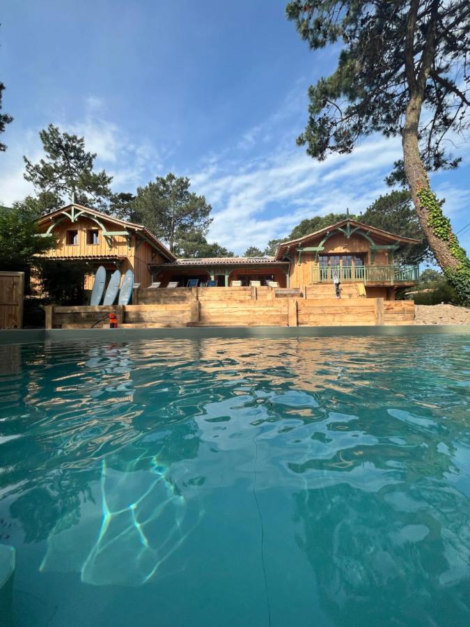 Magnifique maison à 20 m de la mer vue bassin - B&B