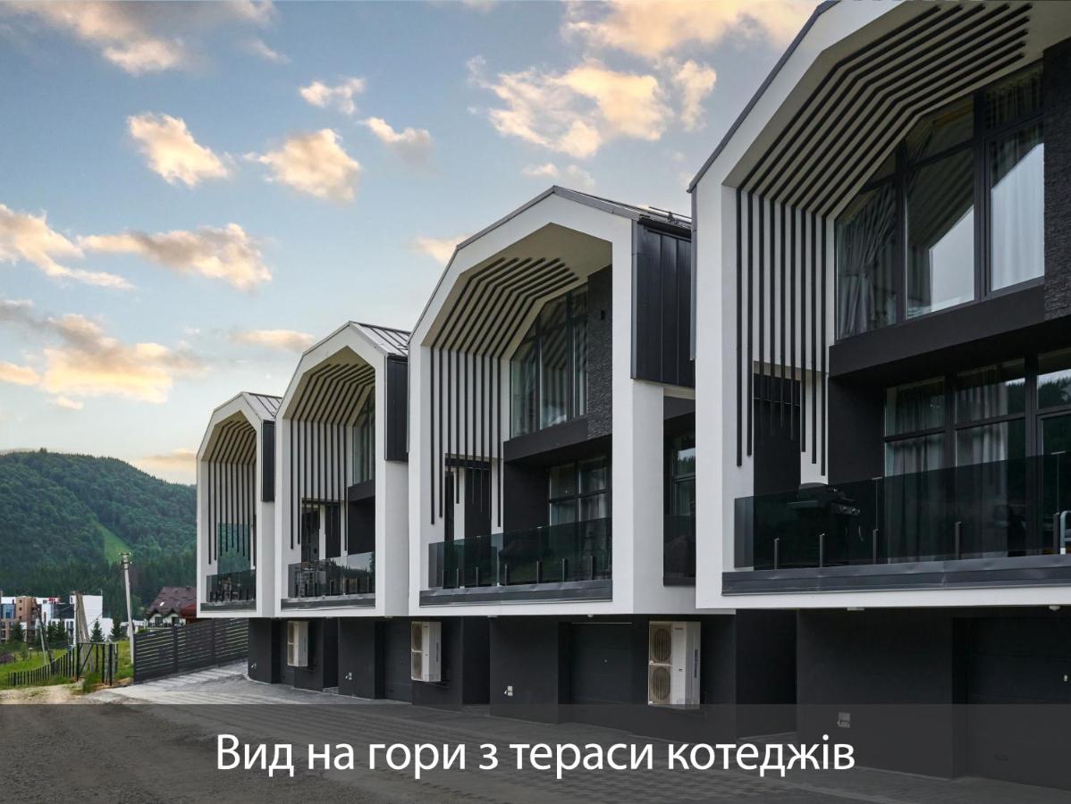 Black & White Villas - B&B Bukovel