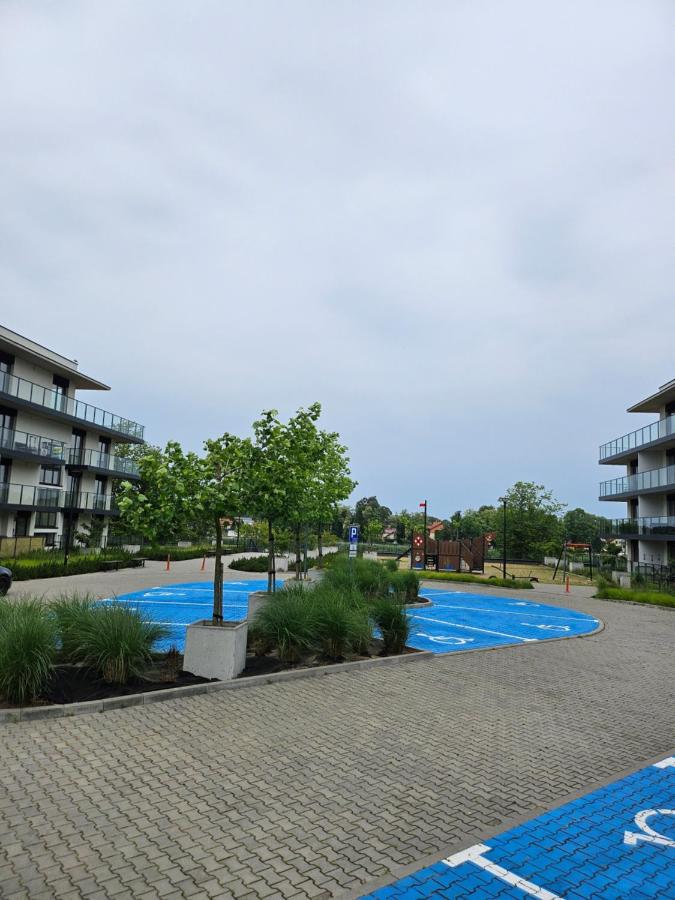 Neu! Exklusives Appartement mit Pool in Strandnähe - Ferienwohnung Dziwnów