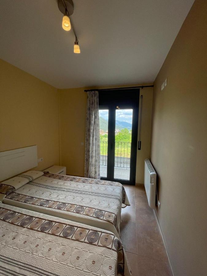Apartment mit 3 Schlafzimmern und Bergblick