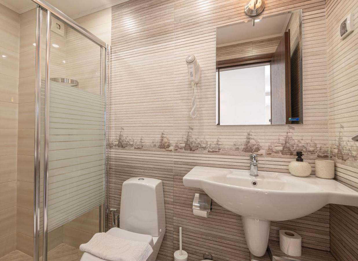 Deluxe Doppelzimmer mit Meerblick