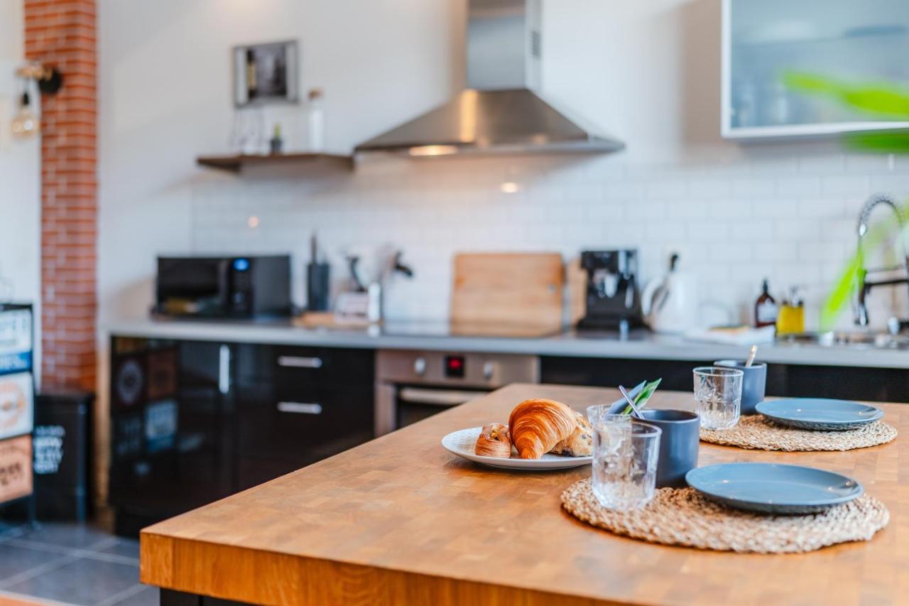 Loft Lamoricière - 15 minutes à pieds du centre - Chambres d’hôtes Nantes