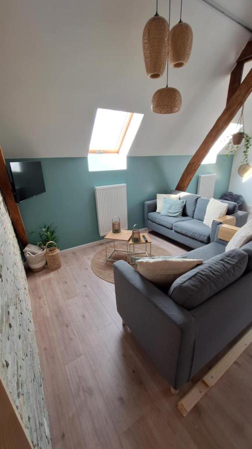 Spring Lodge - La grange aux quatres saisons - Pairi Daiza - Ferienwohnung Brugelette