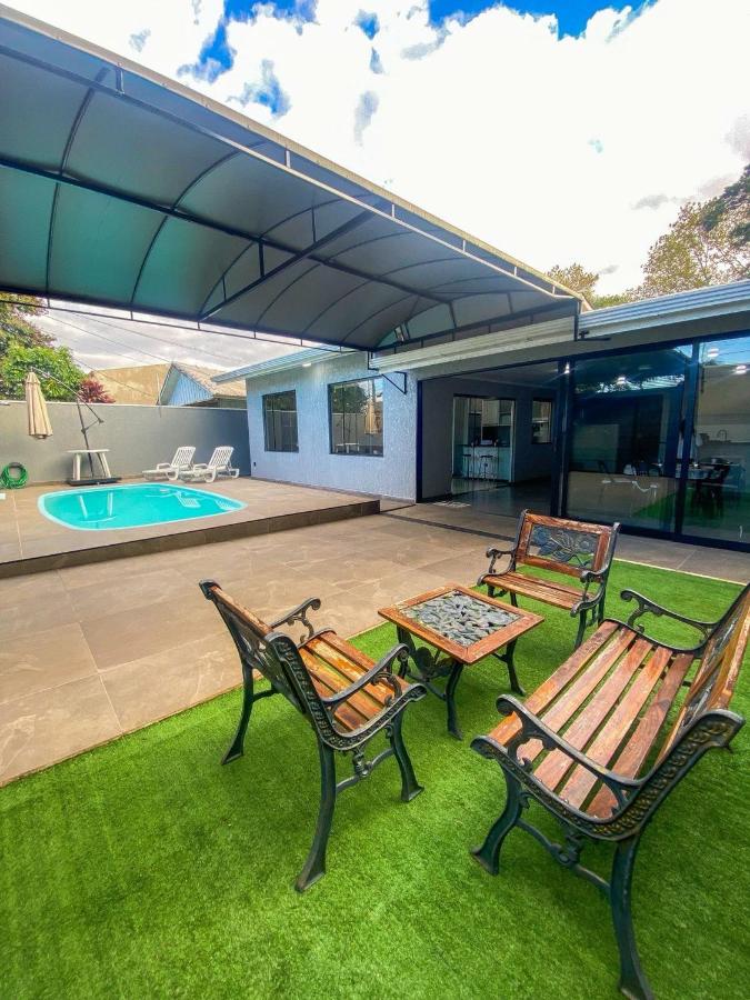 Casa com piscina região Centro pra 8 hóspedes - B&B Foz de Iguazu