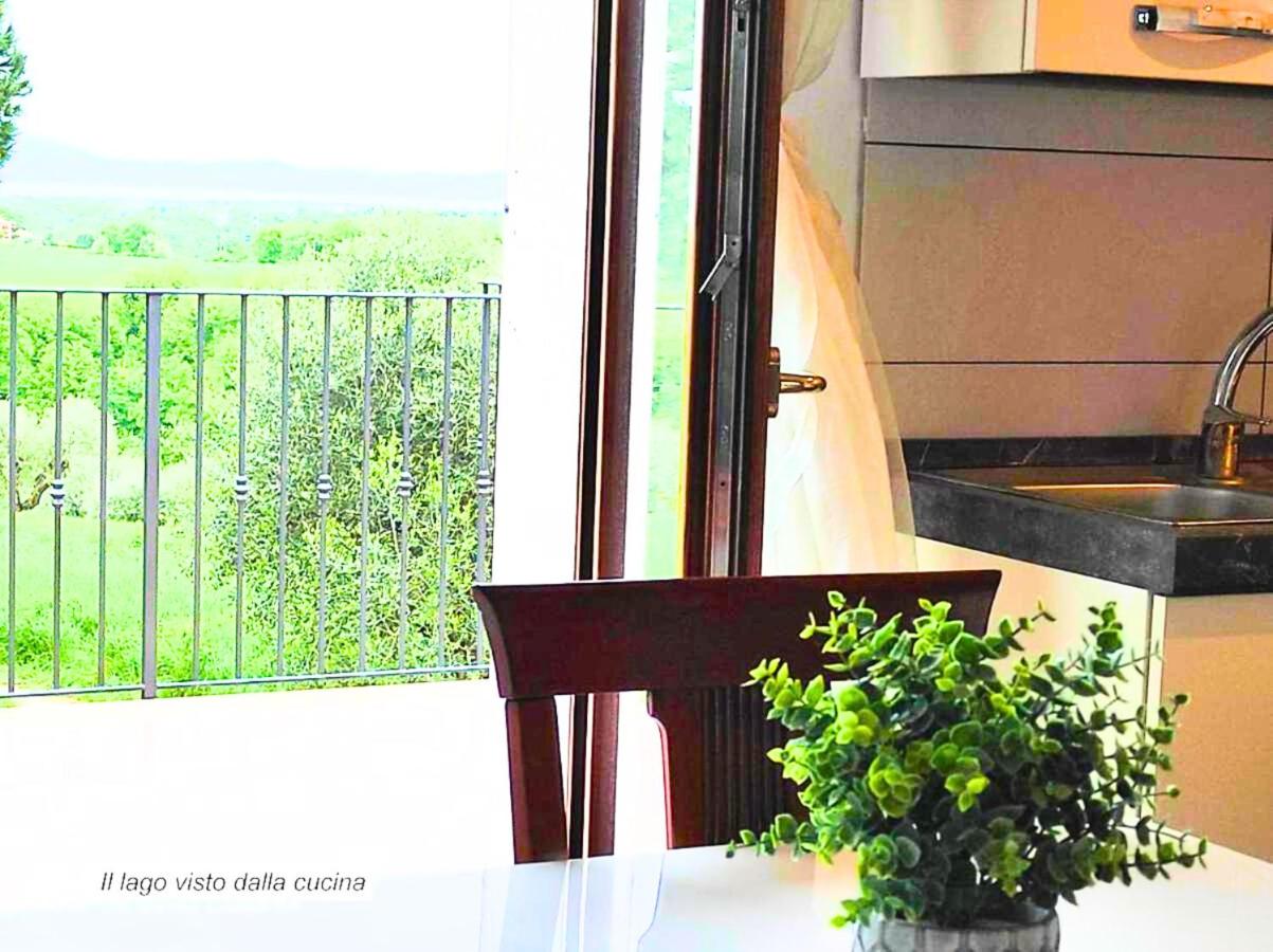 Casa nuova tra Umbria e Toscana con vista lago - B&B
