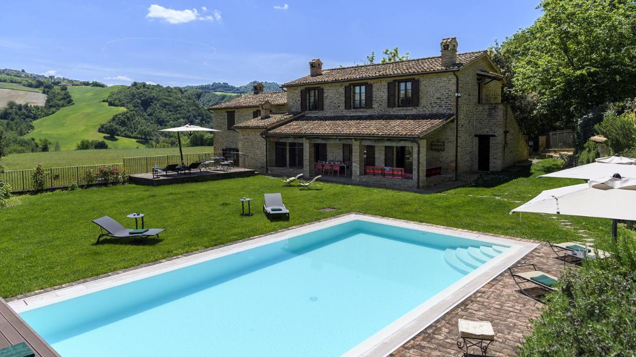 Ca Seppe 10&2 by Marche Holiday Villas - B&B Sassocorvaro