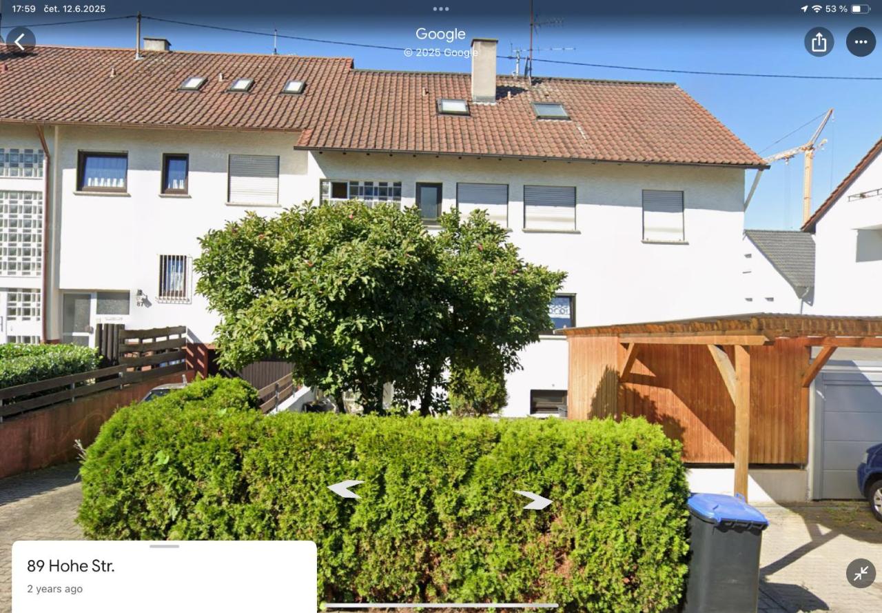 3-room apartment with terrace and carport in Filderstadt - B&B Filderstadt
