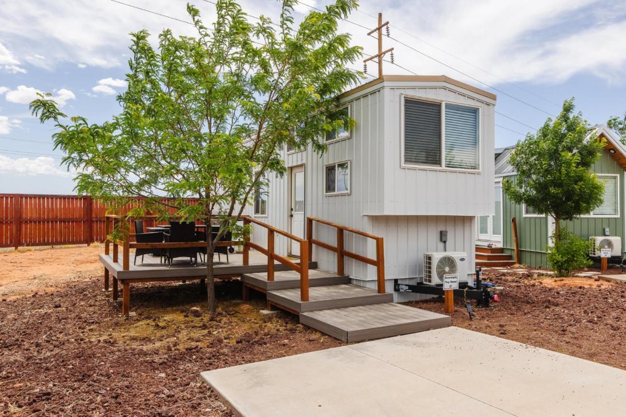 Convient tiny home private deck - Ferienwohnung Apple Valley