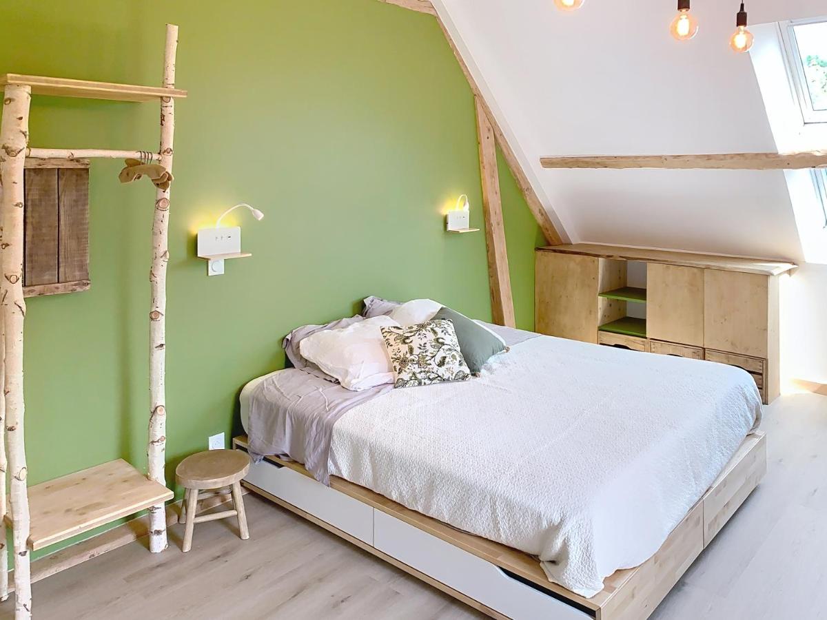 chambre à vold'oiseau - Bed and Breakfast Saint-Sulpice