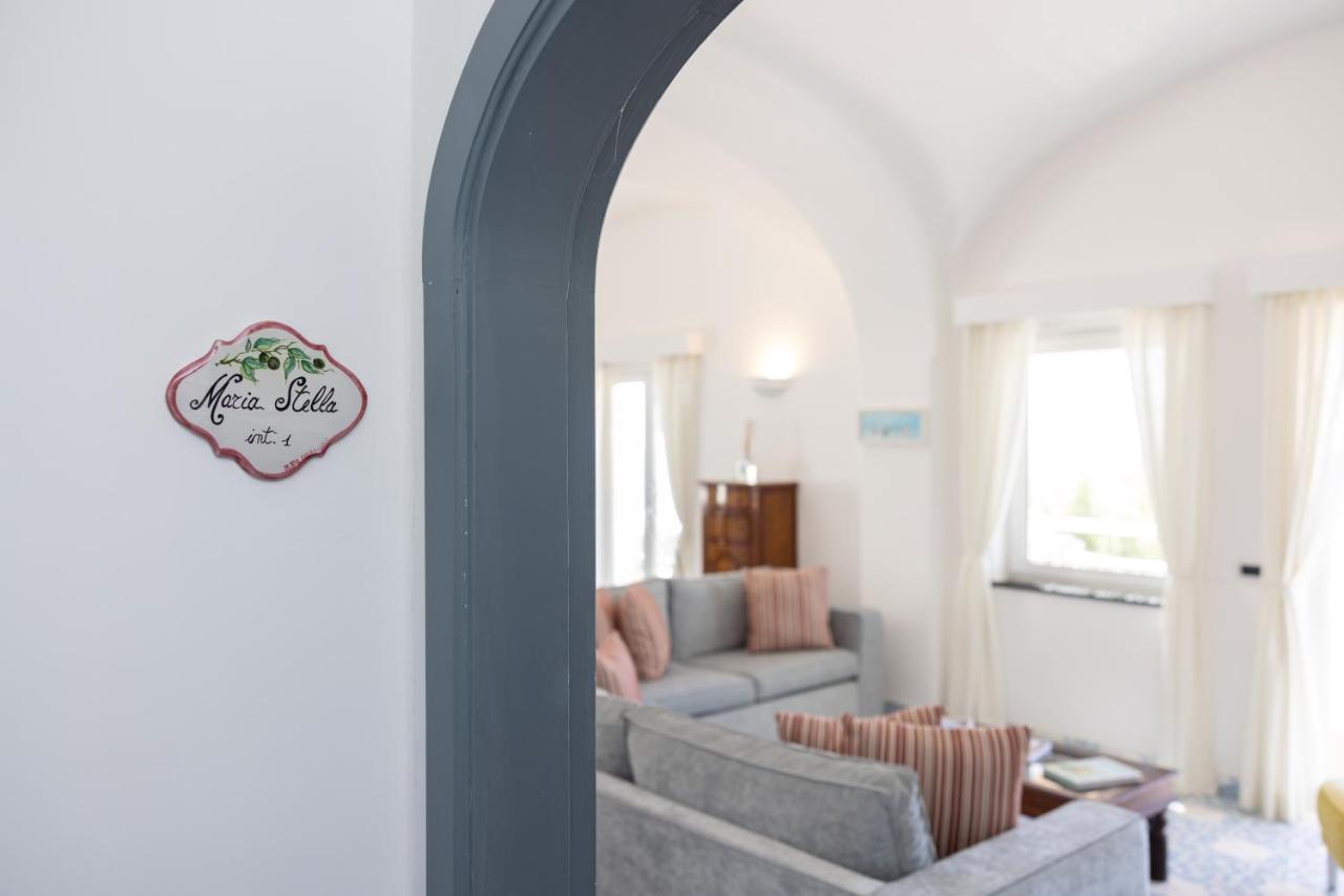 Oliveto Capri apartments - Ferienwohnung Capri