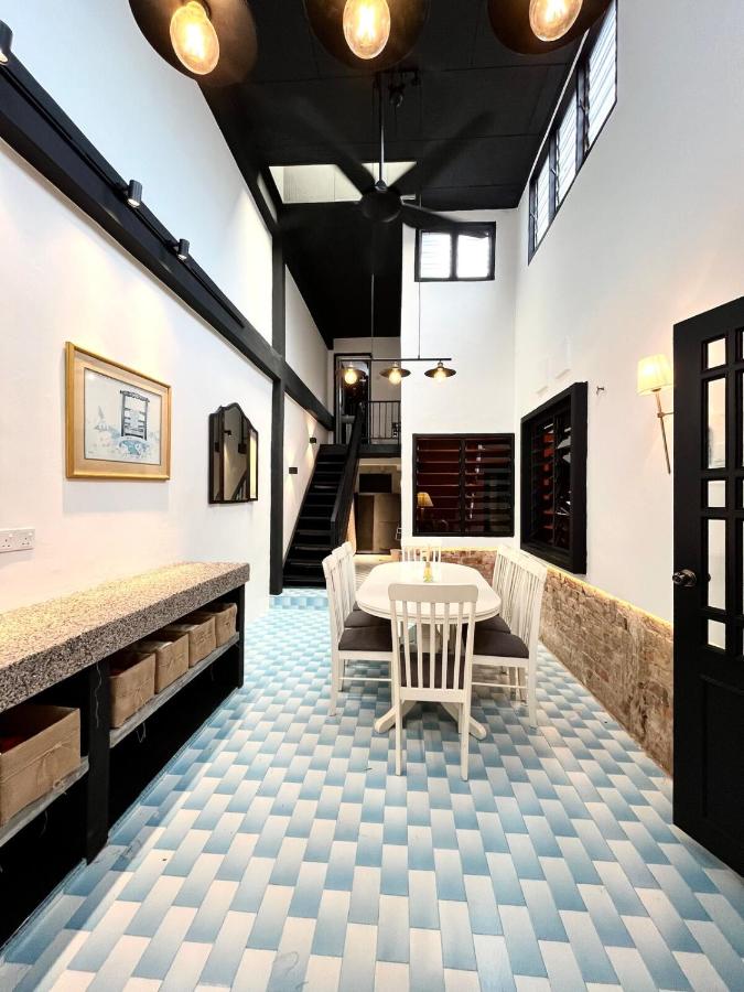 Peranakan House Convenient Stay near Jonker 6-12 pax - Ferienwohnung Malakka