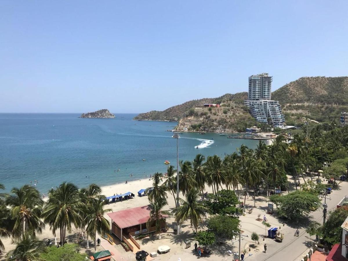 Apartamento 10c Edf.Playa - Chambres d'hôtes Santa Marta