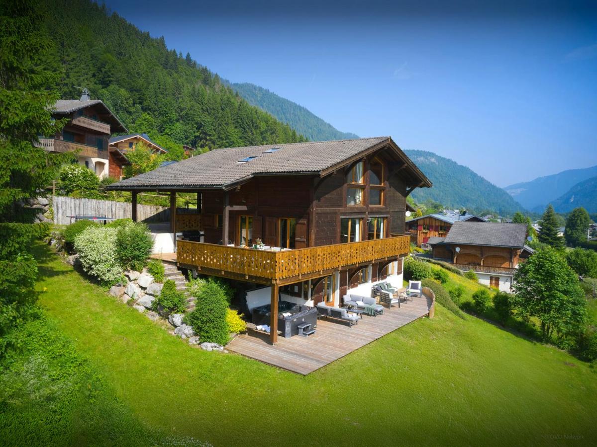Chalet Isla de Lux - OVO Network - B&B La Côte-d'Arbroz