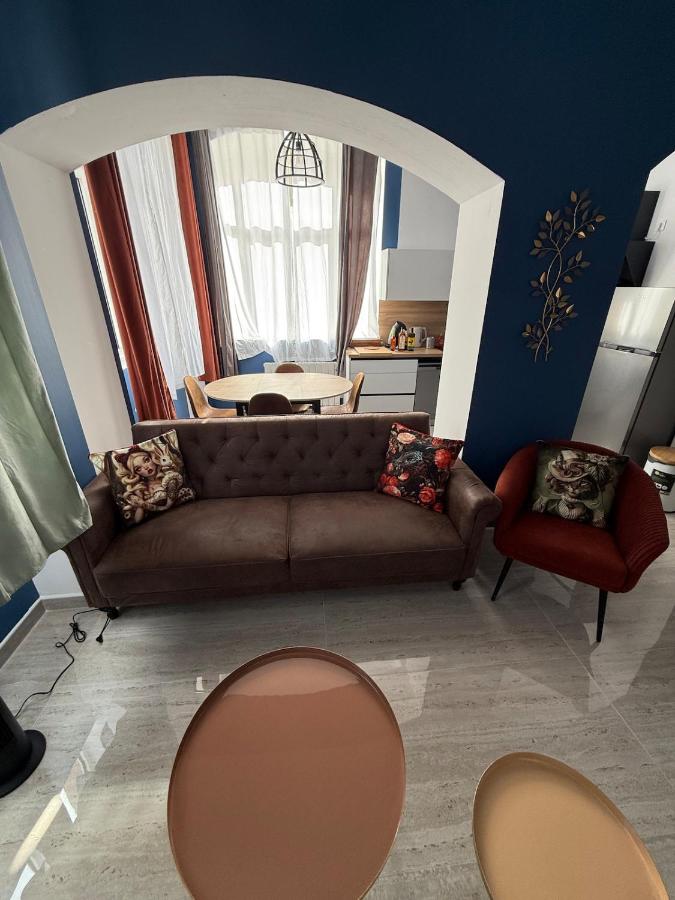 F3 centre-ville, parking privé - B&B