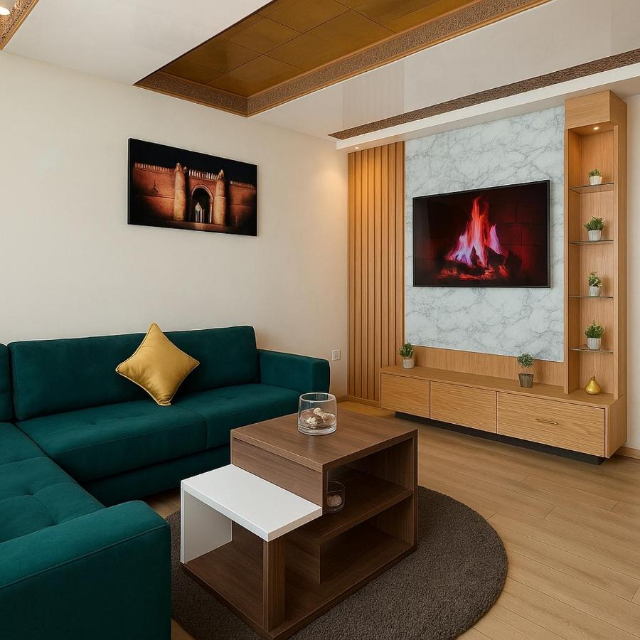 Modern Duplex in Downtown with Netflix & IPTV - B&B