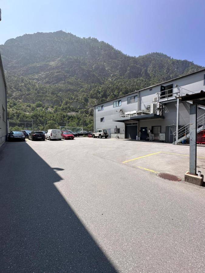 Topspot Wallis 30 min nach Zermatt oder SaasFee - B&B Stalden