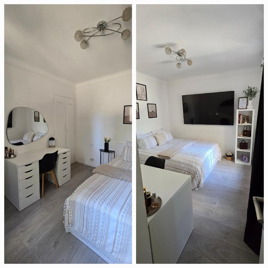 Villa 4 pièces à Fréjus Plage 5 min plage, clim, parking & BBQ - B&B Fréjus