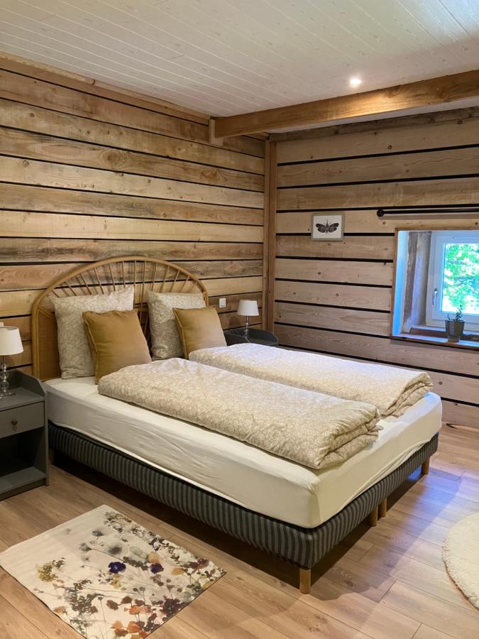 Le printemps, gîte nature - Ferienwohnung Bruyères