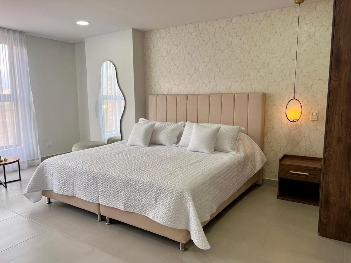 Deluxe One-Bedroom Apartment with City View